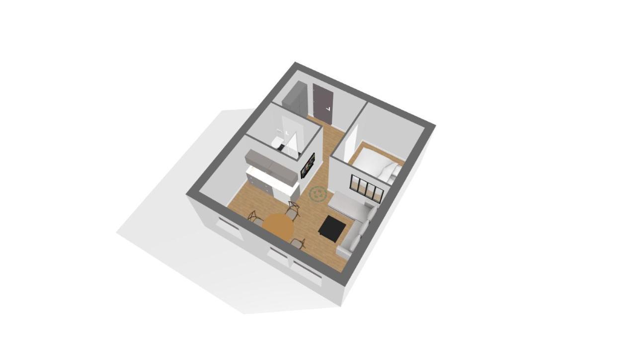 Centre Ville - Wifi Fibre Gratuit - Jergweloh - Le Romain 캉 외부 사진